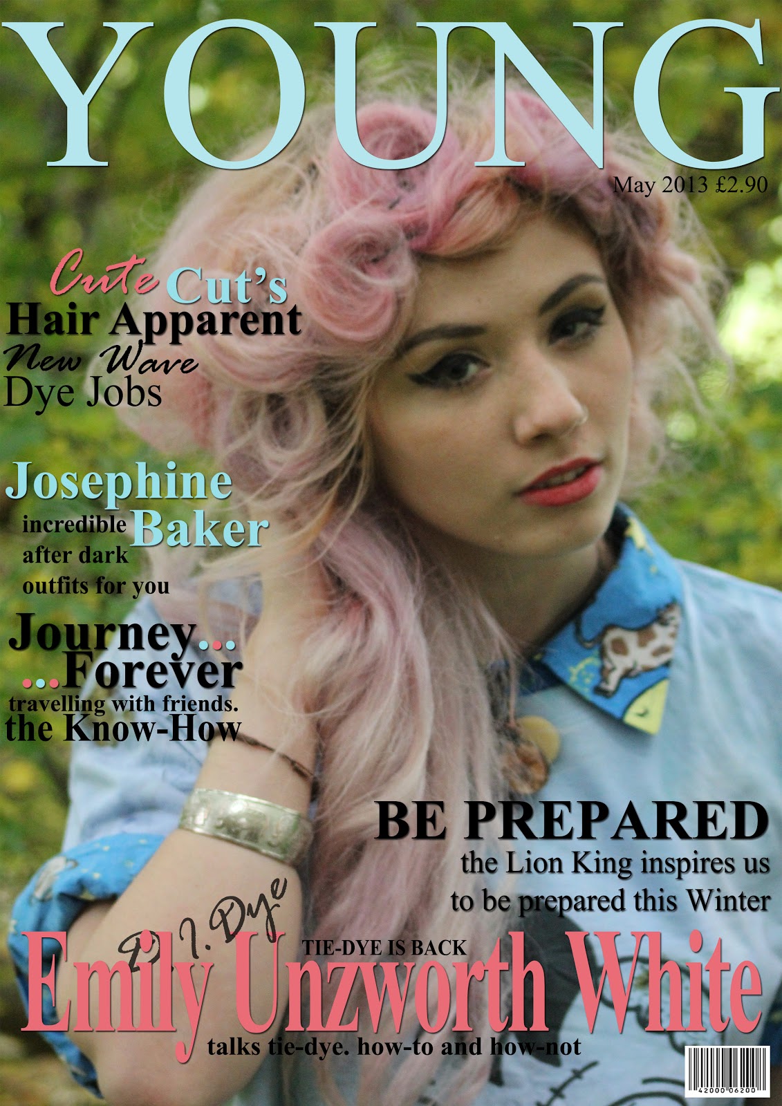 Magazine cover essay